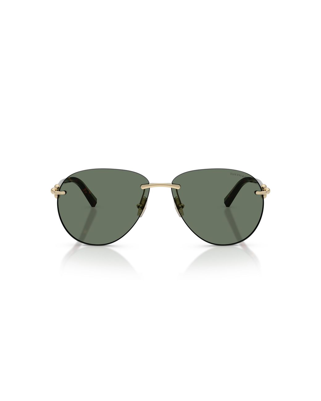 Tiffany & Co Black Tf3124 60213H Sunglasses Metal Pilot Normal