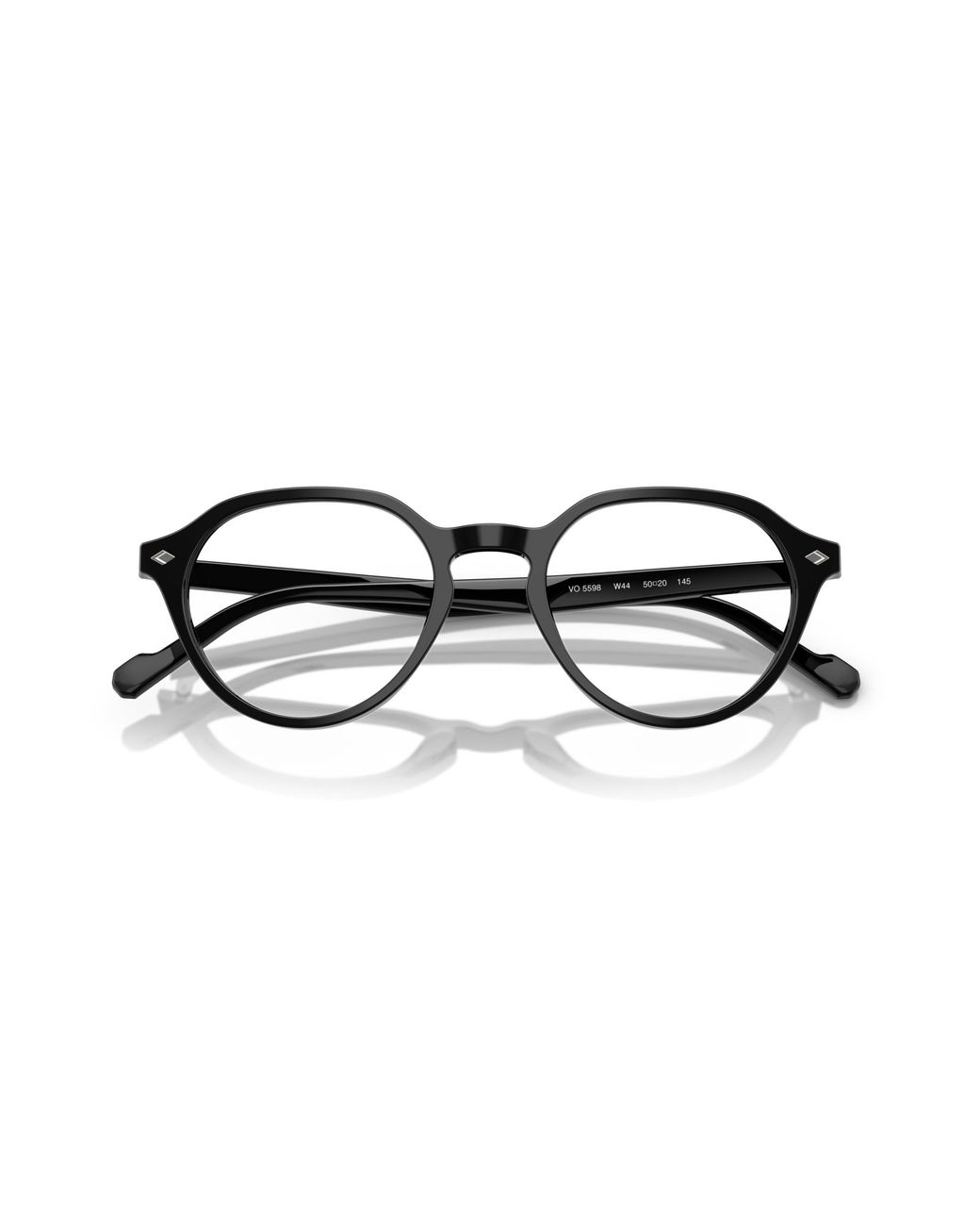 Vogue Eyewear Black Vo5598 W44 Optical Frames Acetate Pantos Normal for men