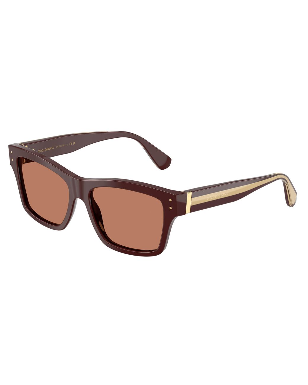 Dolce & Gabbana Black Dg4559 3503/3 Sunglasses Acetate Squared Normal