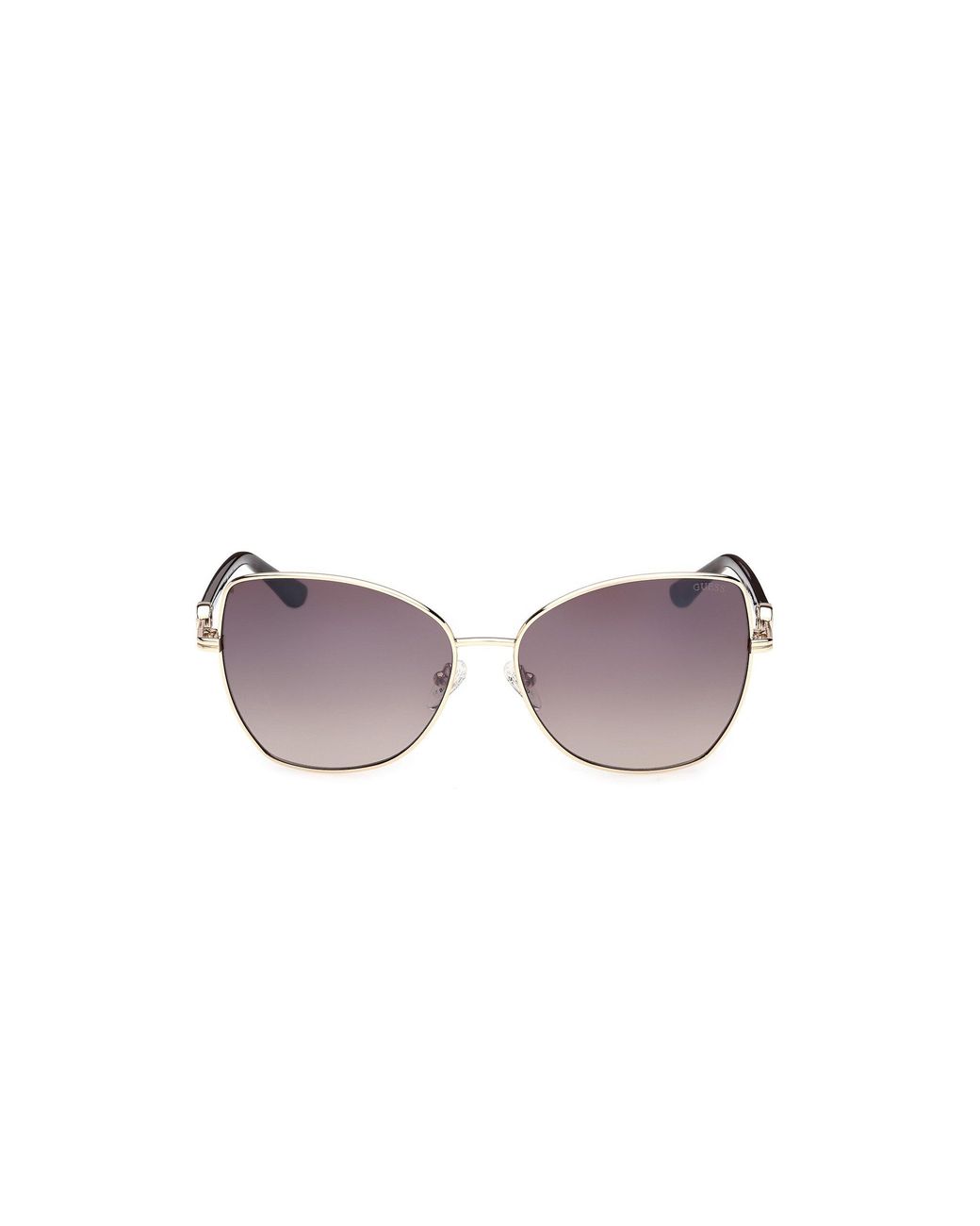 Guess Black Gu00259 32G Sunglasses Metal Butterfly Normal