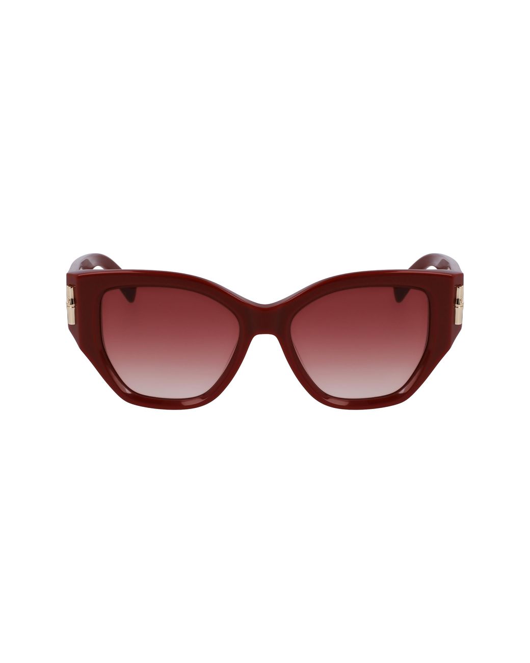 Longchamp Black Lo764S 200 Sunglasses Acetate Butterfly Normal