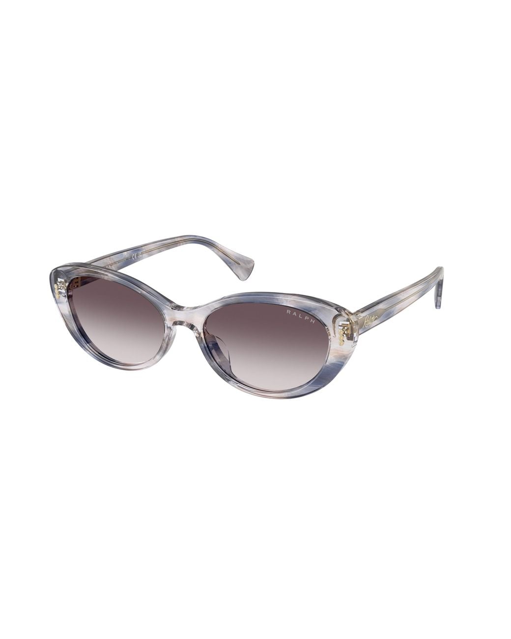 Ralph Lauren Black Ra5350U 634311 Sunglasses Acetate Round Normal Nuanced