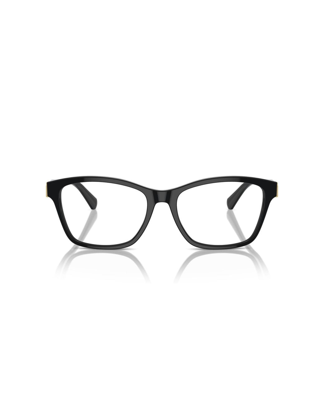 Ralph Lauren Black Rl6243 5001 Optical Frames Acetate Cat Eye Normal