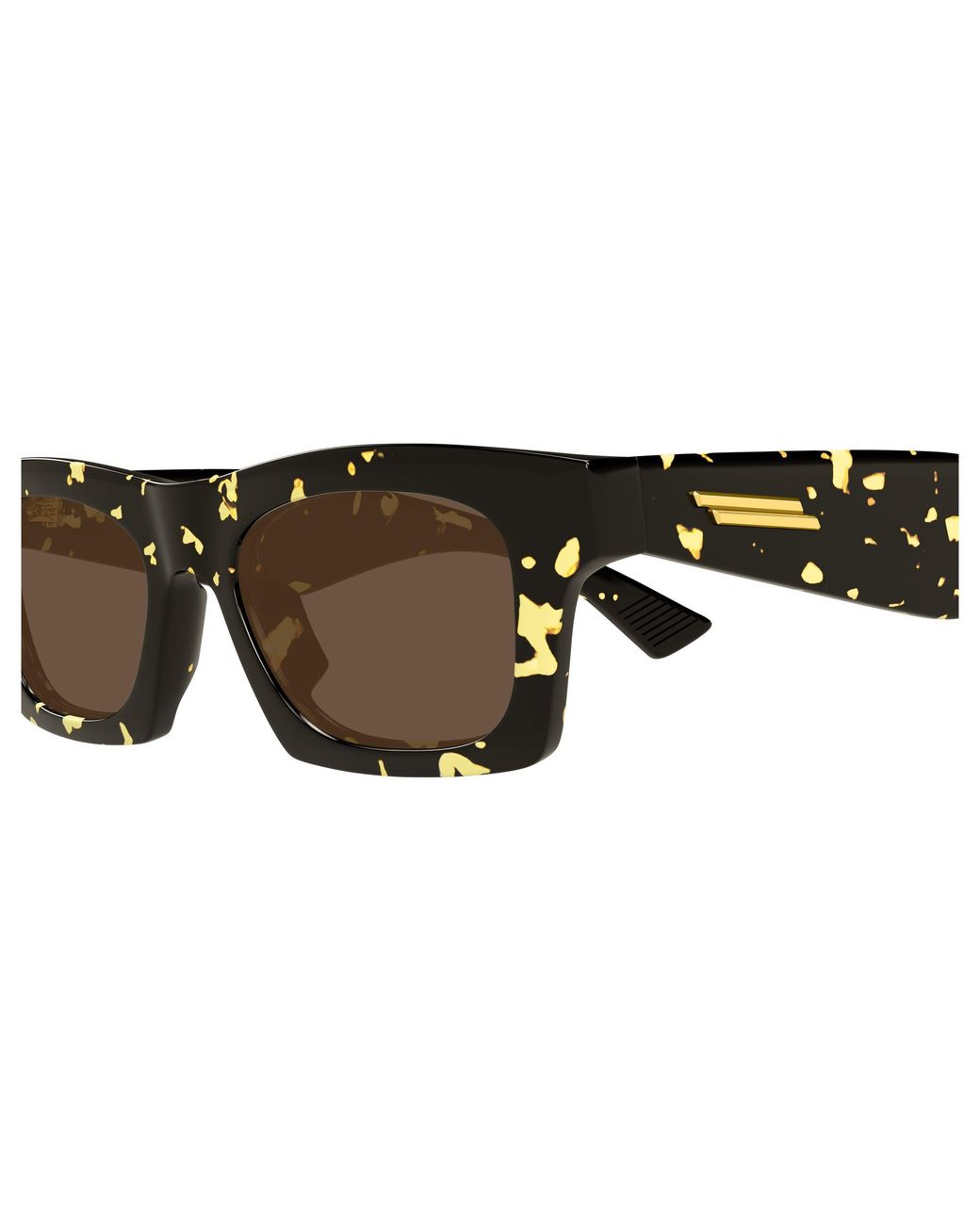 Bottega Veneta Black Bv1457S 002 Sunglasses Acetate Squared
