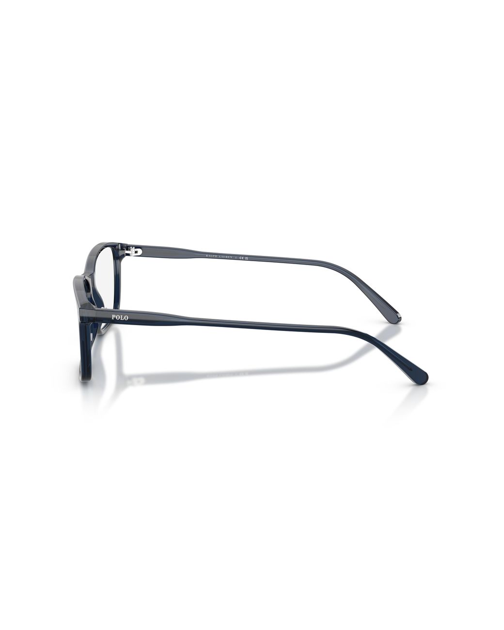 Polo Ralph Lauren Black Ph2155 5964 Optical Frames Acetate Transparent Squared Normal for men