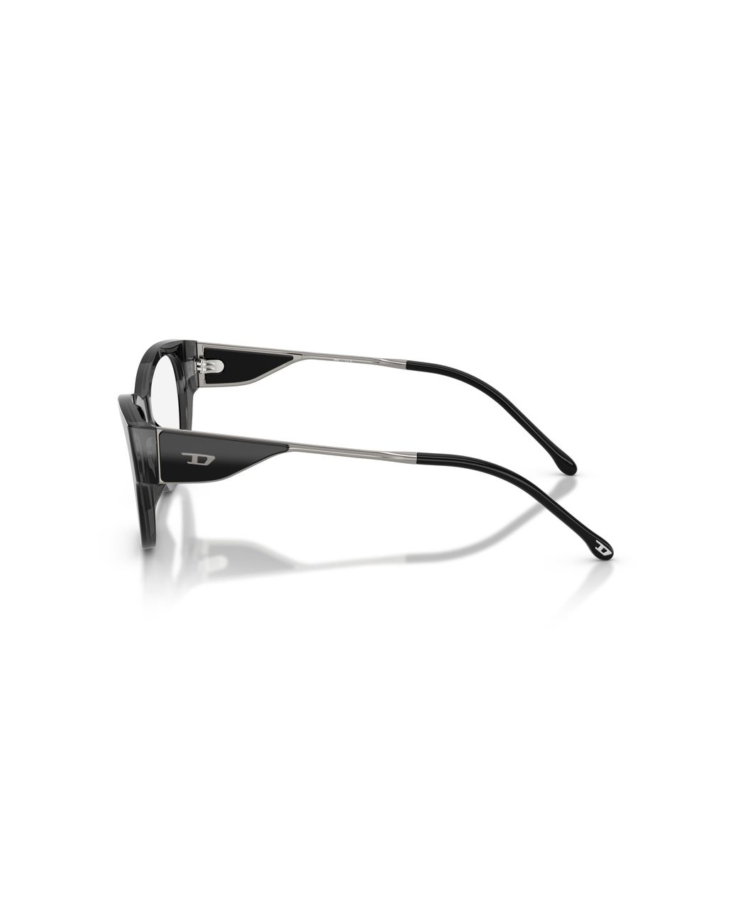 DIESEL Black Dl4024U 2044 Optical Frames Acetate Transparent Cat Eye Normal