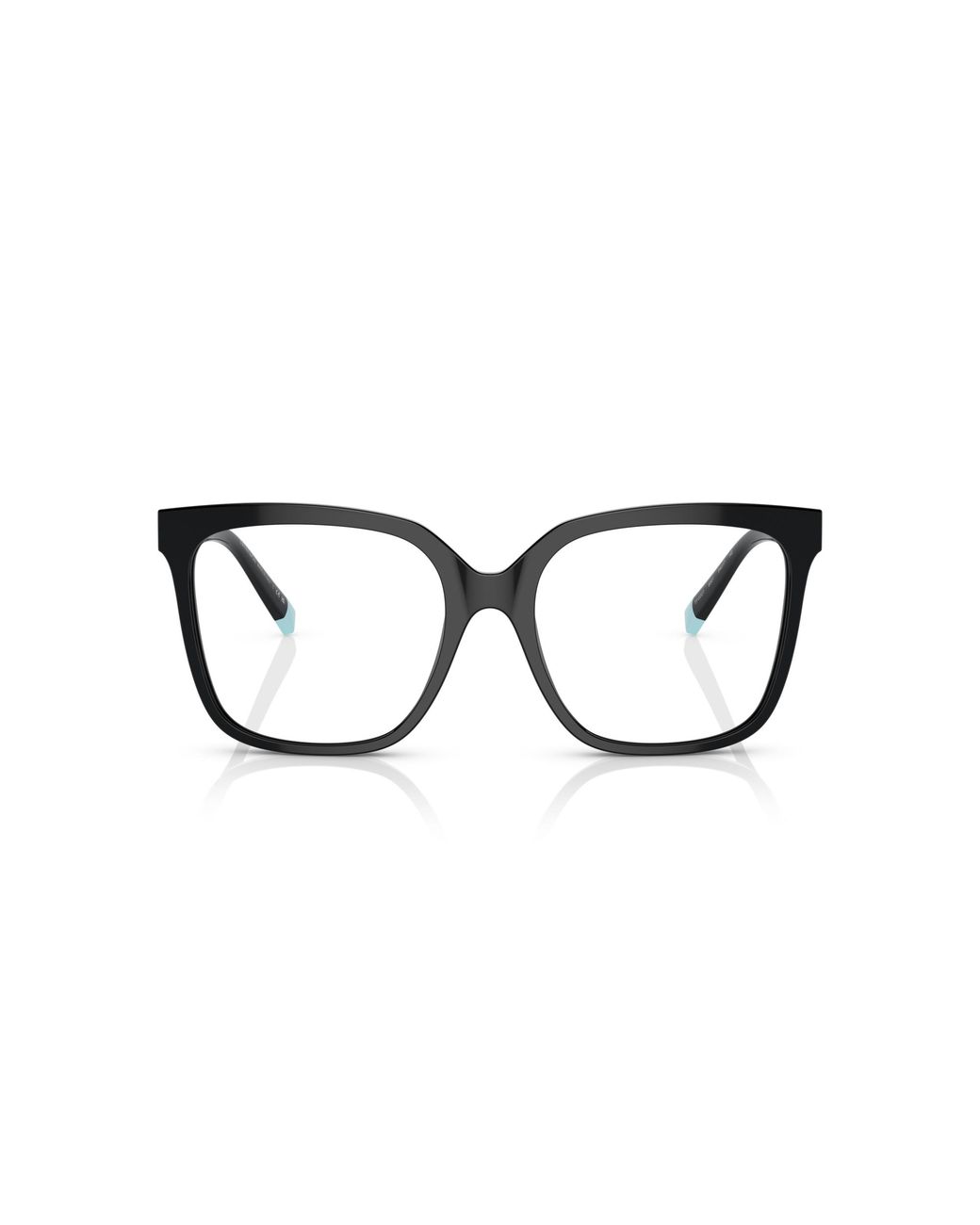 Tiffany & Co Black Tf2227 8001 Optical Frames Acetate Squared Normal