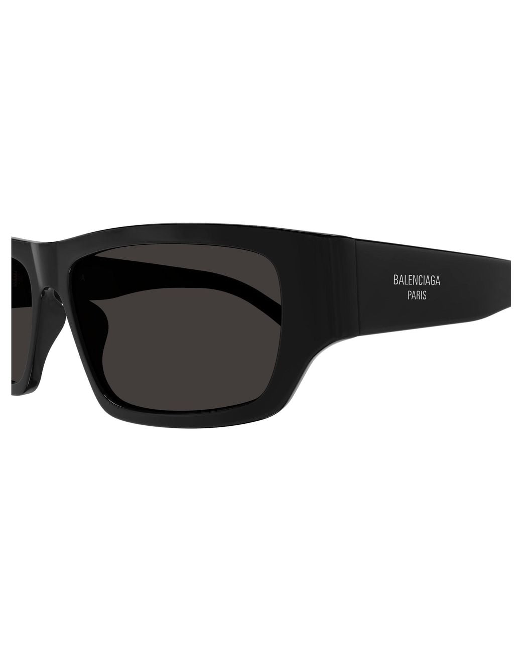 Balenciaga Black Bb0366S 001 Sunglasses Acetate Squared for men