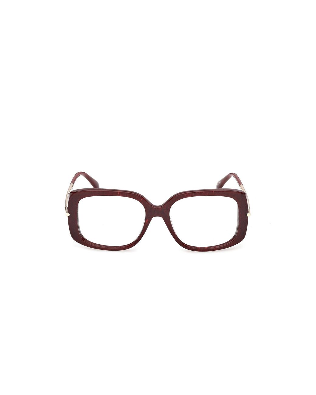 Max Mara Black Mm5226 071 Optical Frames Acetate Butterfly Normal