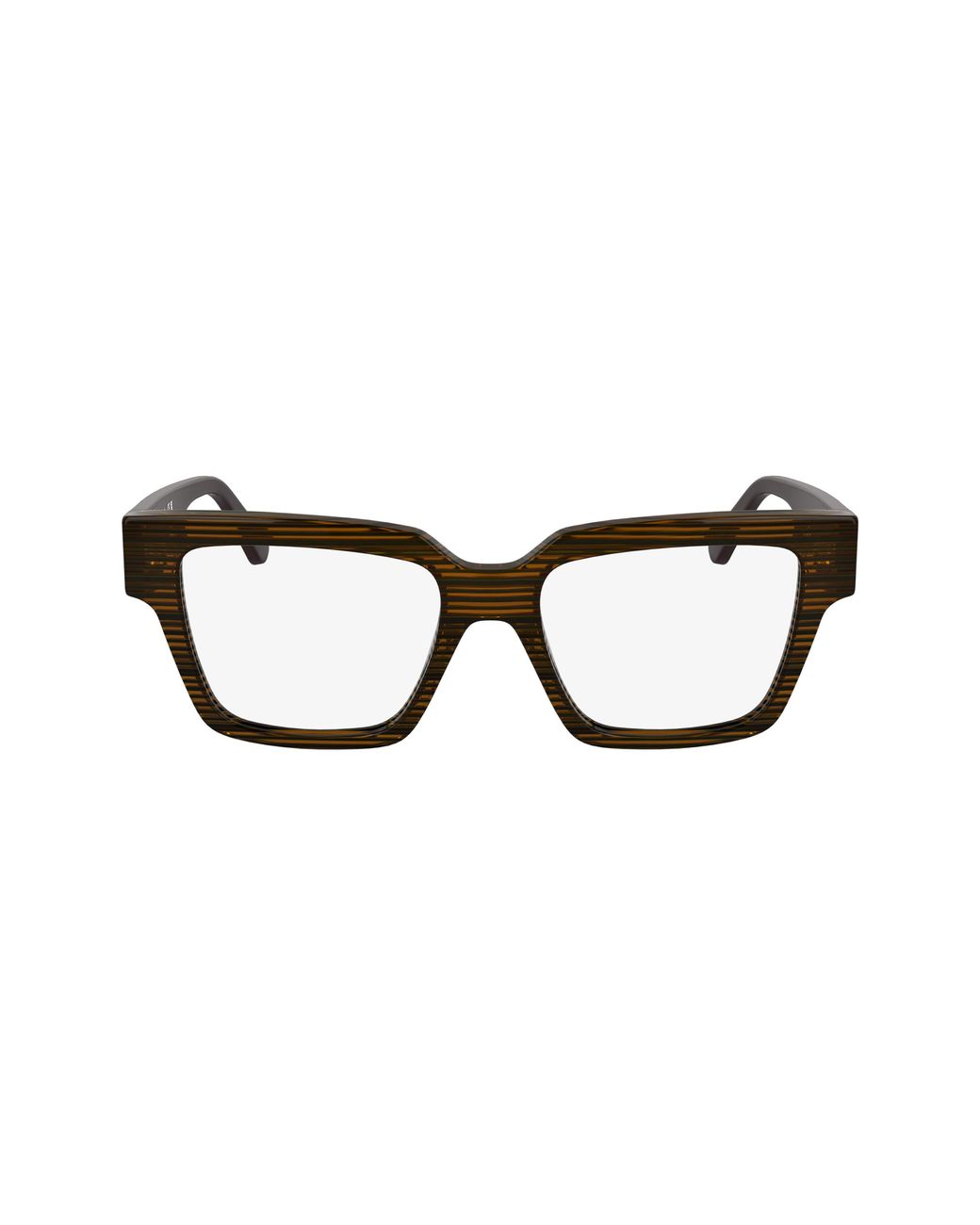 Karl Lagerfeld Black Kl6196 212 Optical Frames Acetate Squared Normal