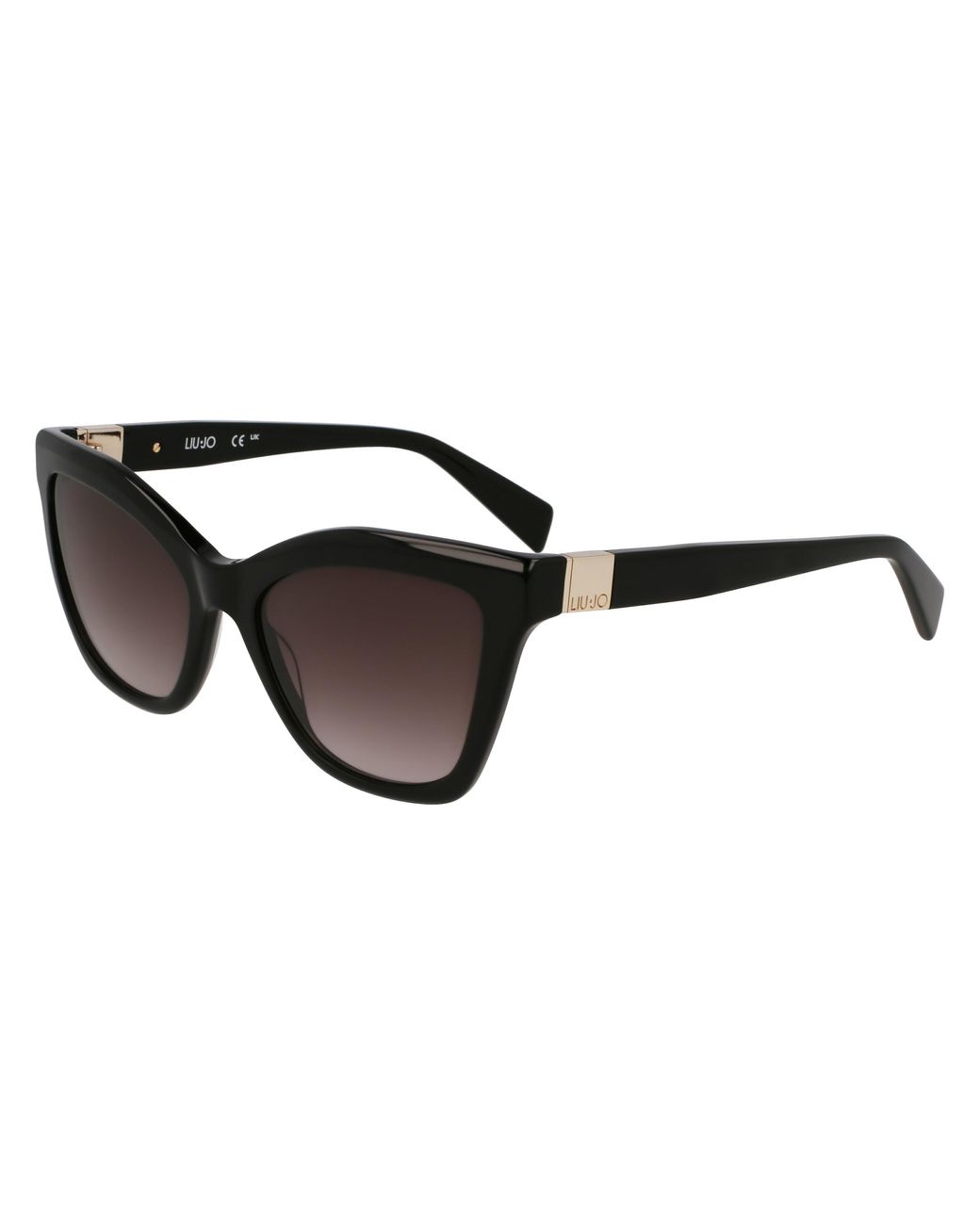 Liu Jo Black Lj804S 001 Sunglasses Acetate Squared Normal