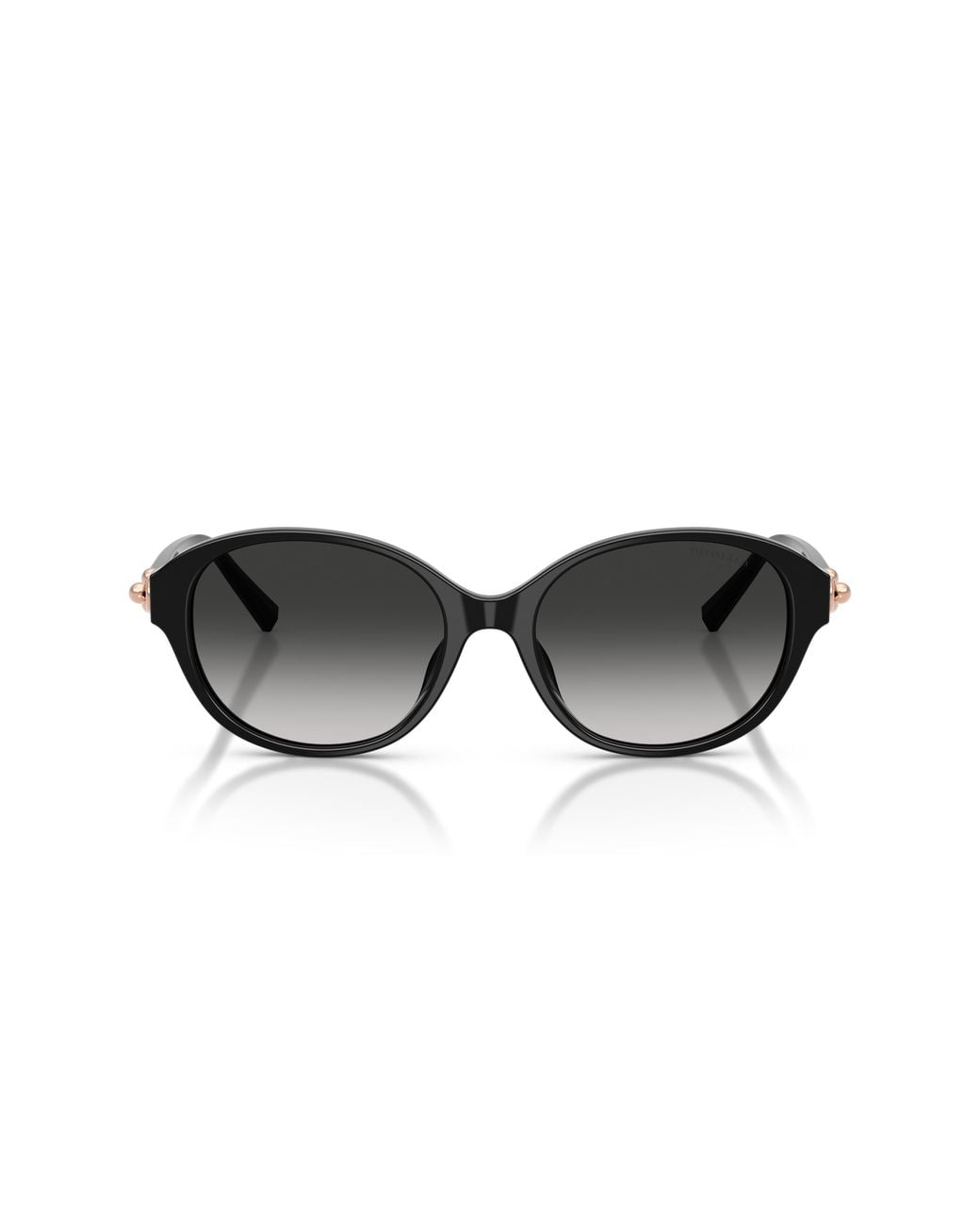 Tiffany & Co Black Tf4263D 80013C Sunglasses Acetate Round Normal Nuanced
