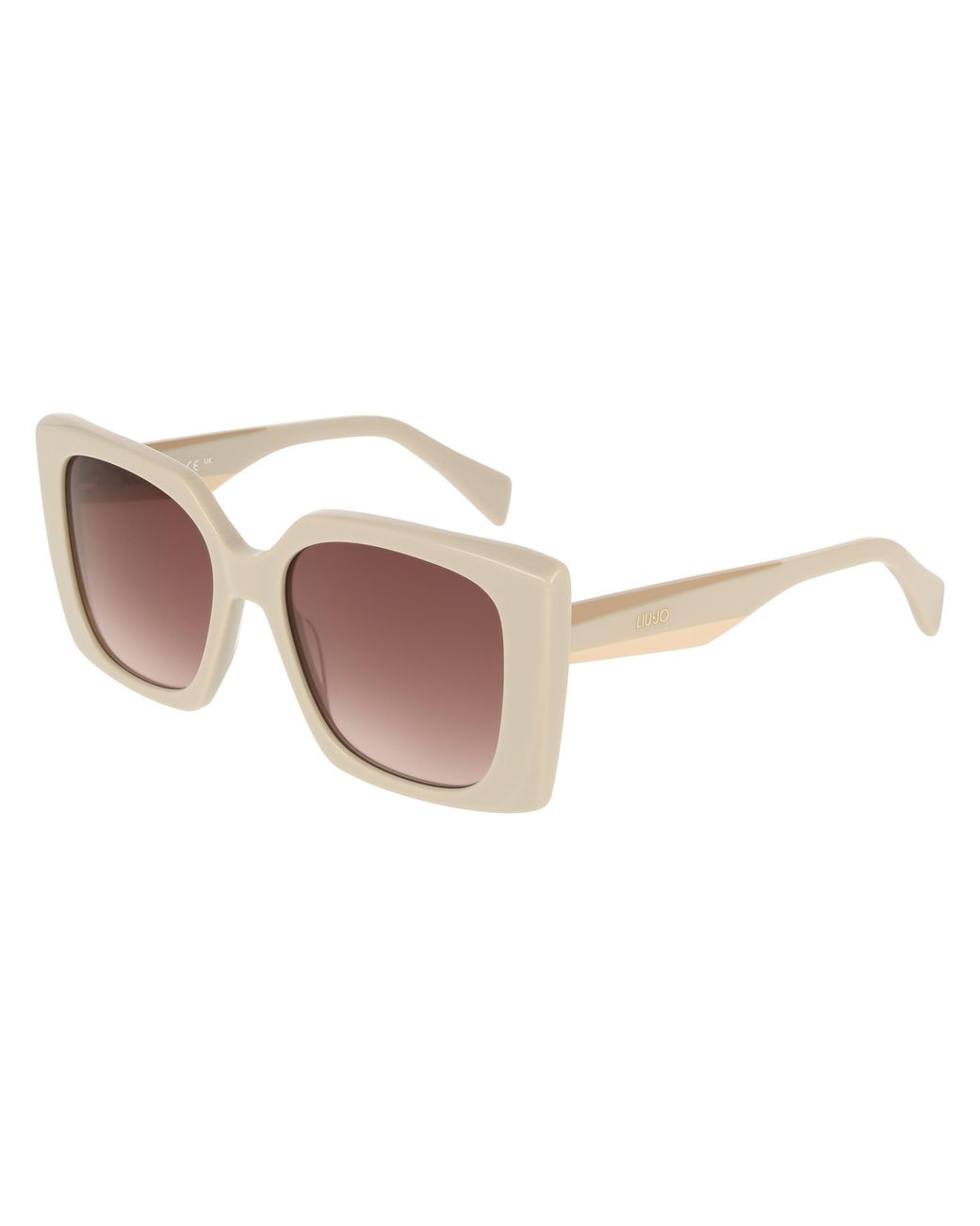 Liu Jo Black Lj819S 250 Sunglasses Acetate Squared Normal Shaded