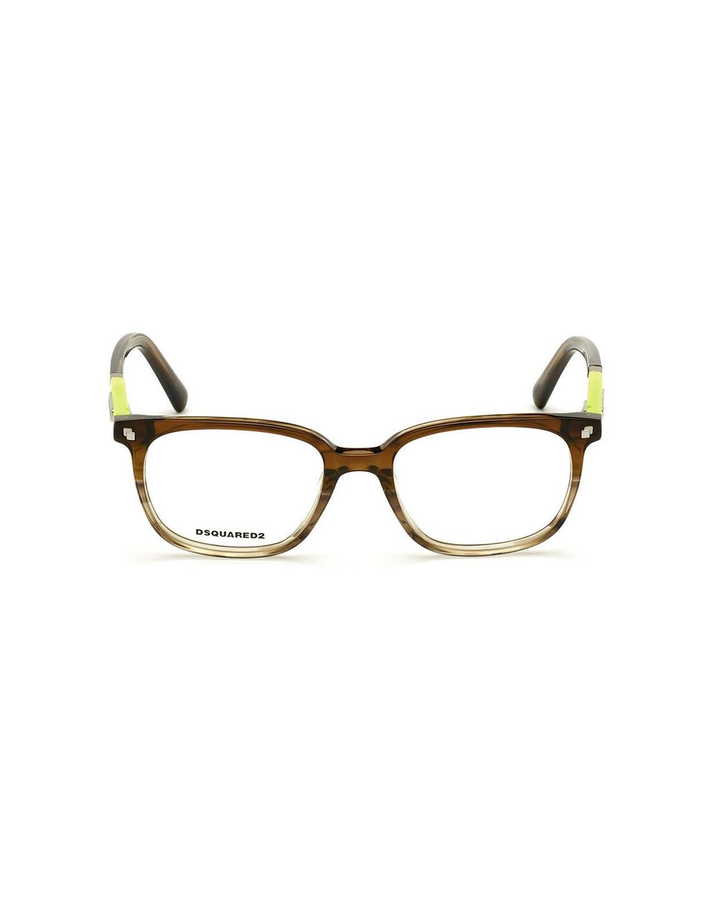 DSquared² Black Dq5297 047 Optical Frames Outlet Acetate Squared for men