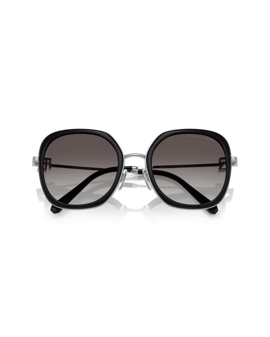 Ralph Lauren Black Rl7088 90018G Sunglasses Metal Squared Normal Shaded