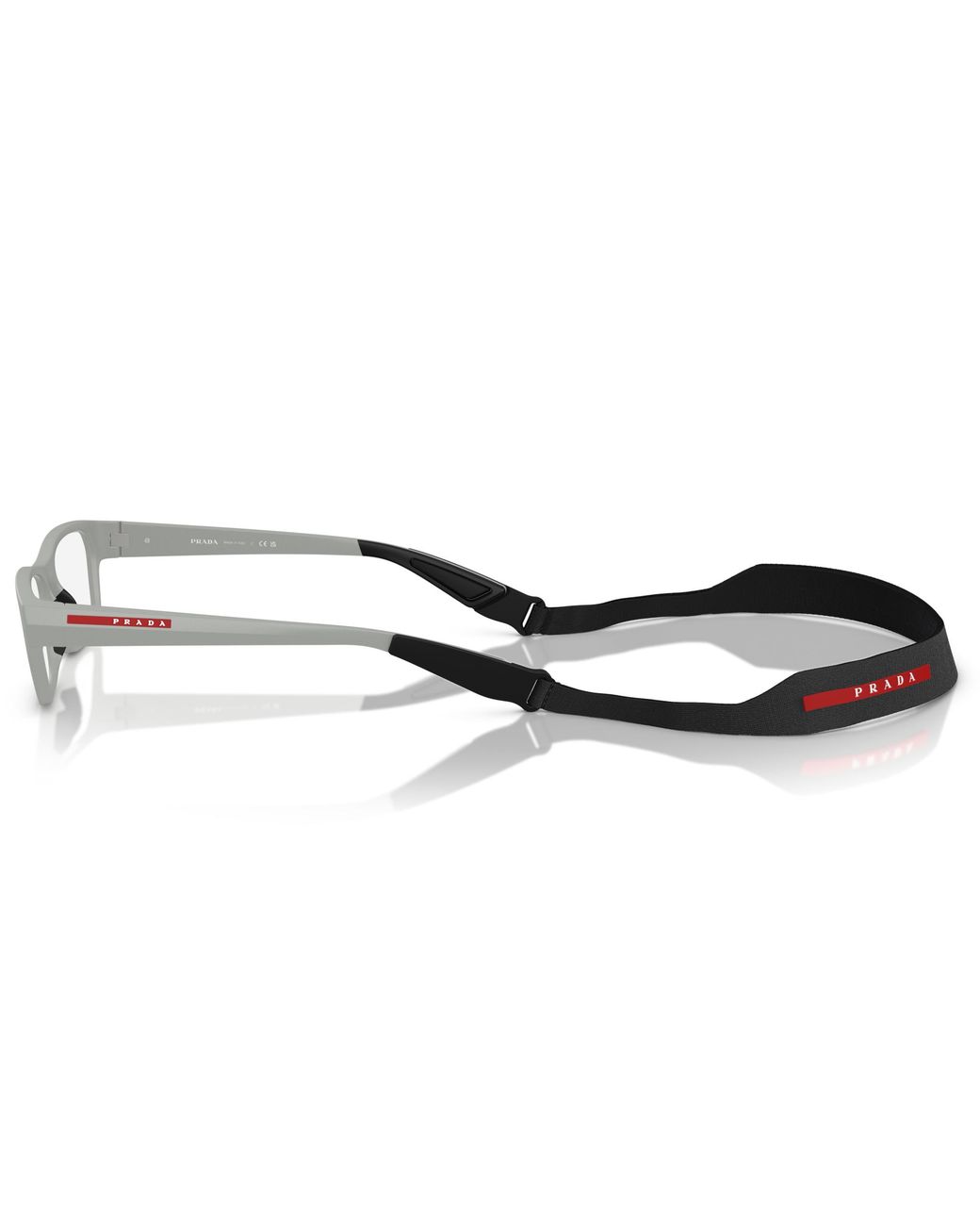 Prada Linea Rossa Black Ps 03Rv 13Z1O1 Optical Frames Injected Pillow Normal for men