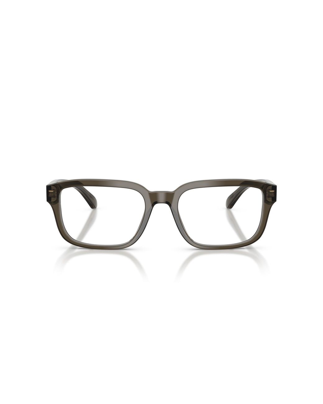 Emporio Armani Black Ea3255 6249 Optical Frames Acetate Pillow Normal for men