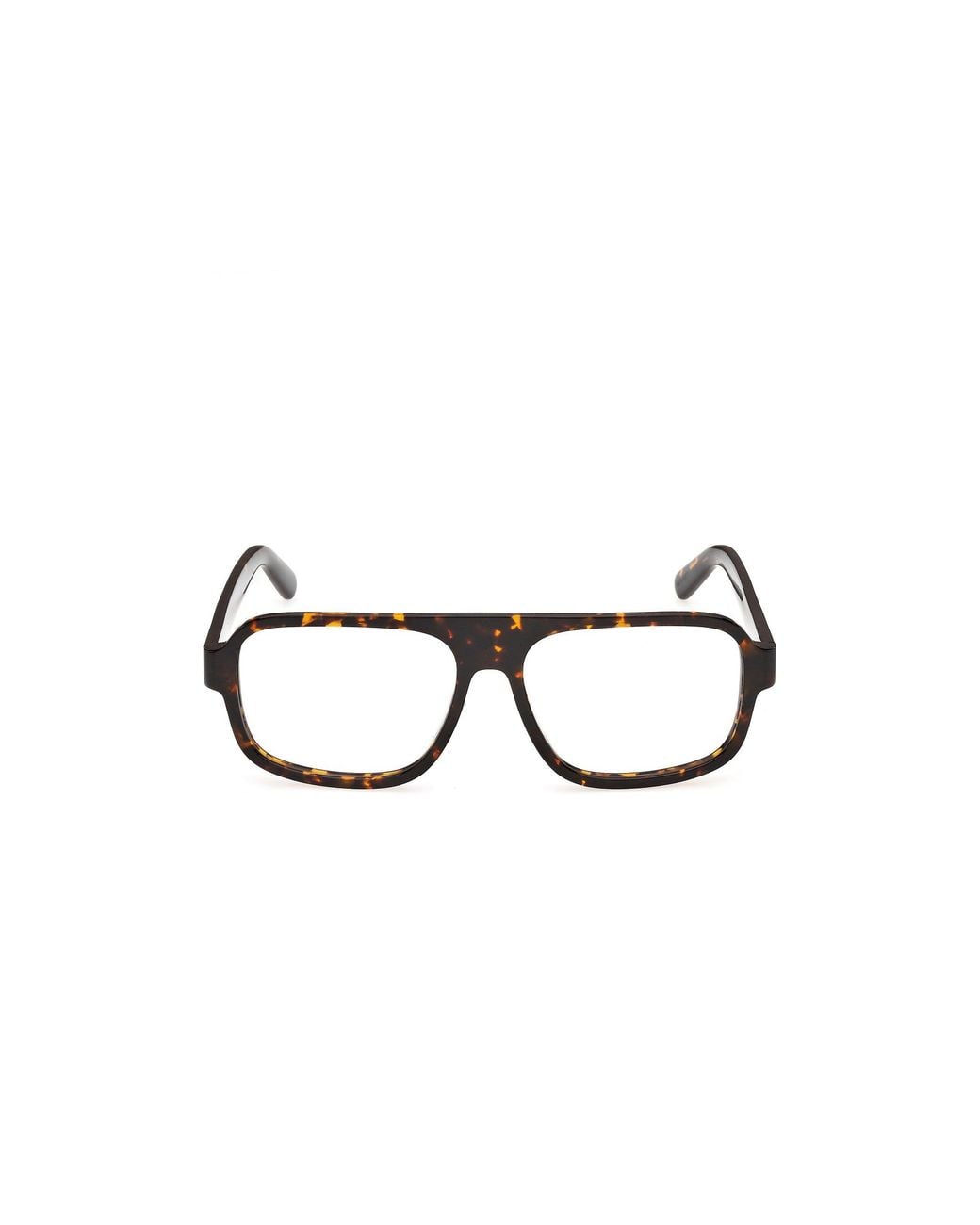 Gcds Black Gd5059 52 Optical Frames Acetate Geometric Normal