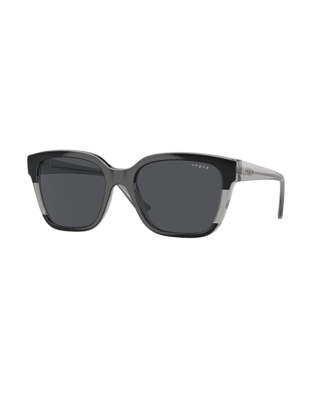 Vogue Eyewear Black Vo5558S 313387 Sunglasses Nylon Squared Normal