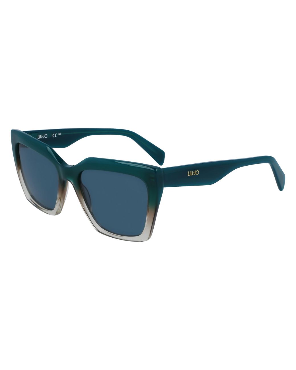 Liu Jo Black Lj795S 333 Sunglasses Acetate Squared Normal