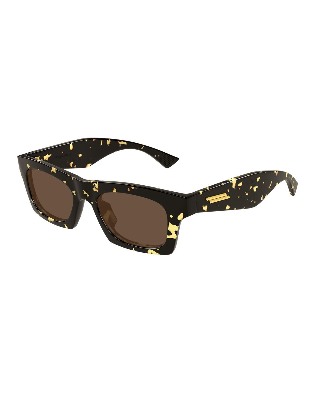 Bottega Veneta Black Bv1457S 002 Sunglasses Acetate Squared