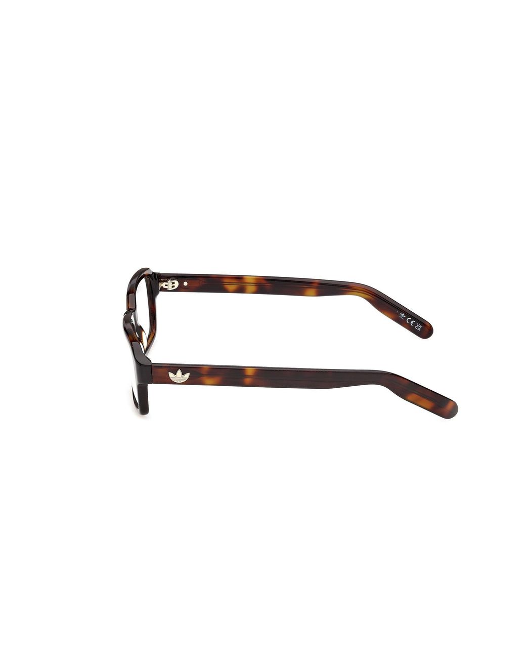 Adidas Originals Black Or5146 053 Optical Frames Acetate Geometric Normal for men