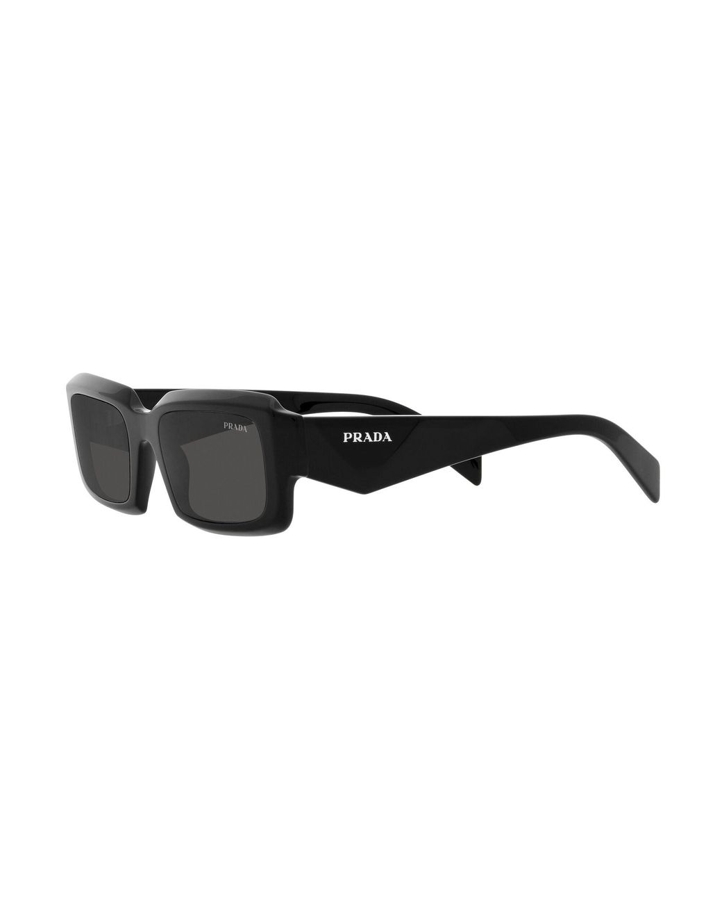 Prada Black Pr 27Zs 16K08Z Sunglasses Acetate Geometric Normal for men