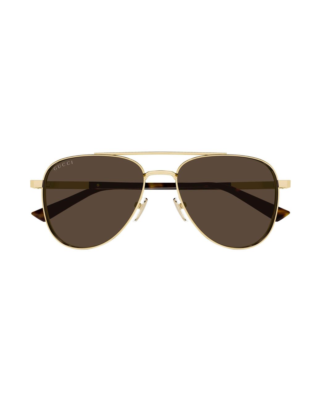 Gucci Black Gg1962S 002 Sunglasses Metal Pilot for men