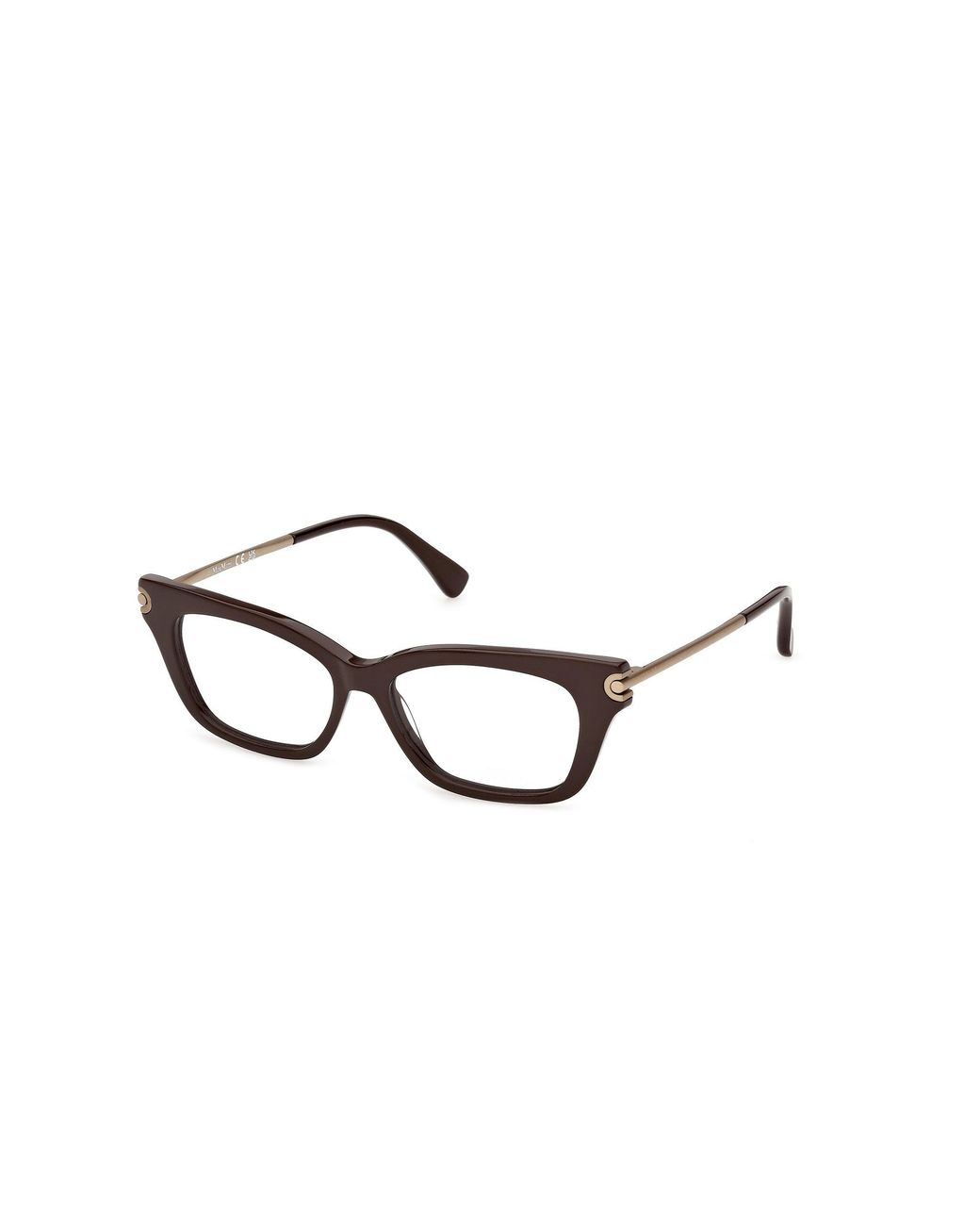 Max Mara Black Mm5253 48 Optical Frames Acetate Squared Normal