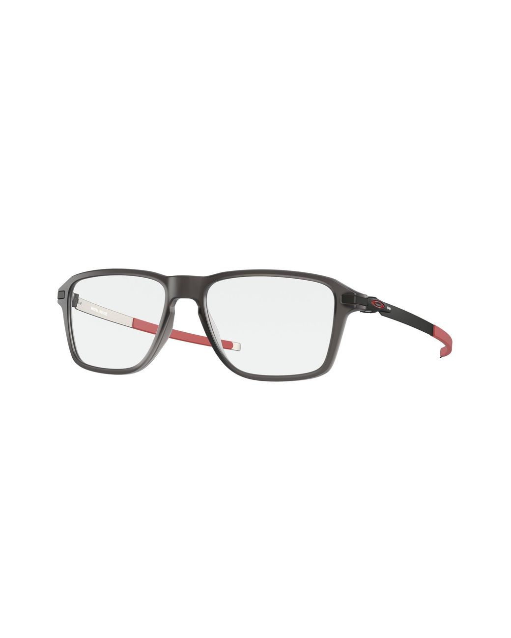 Oakley Black Ox8166 Wheel House 816603 Optical Frames Plastic Squared for men