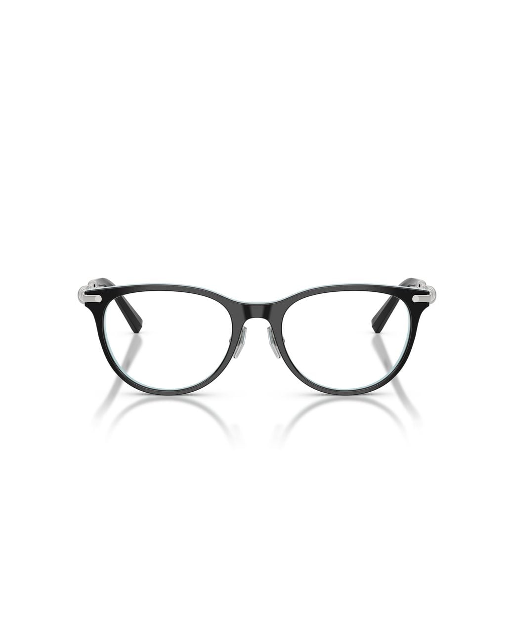 Tiffany & Co Black Tf2279D 8055 Optical Frames Acetate Round Normal