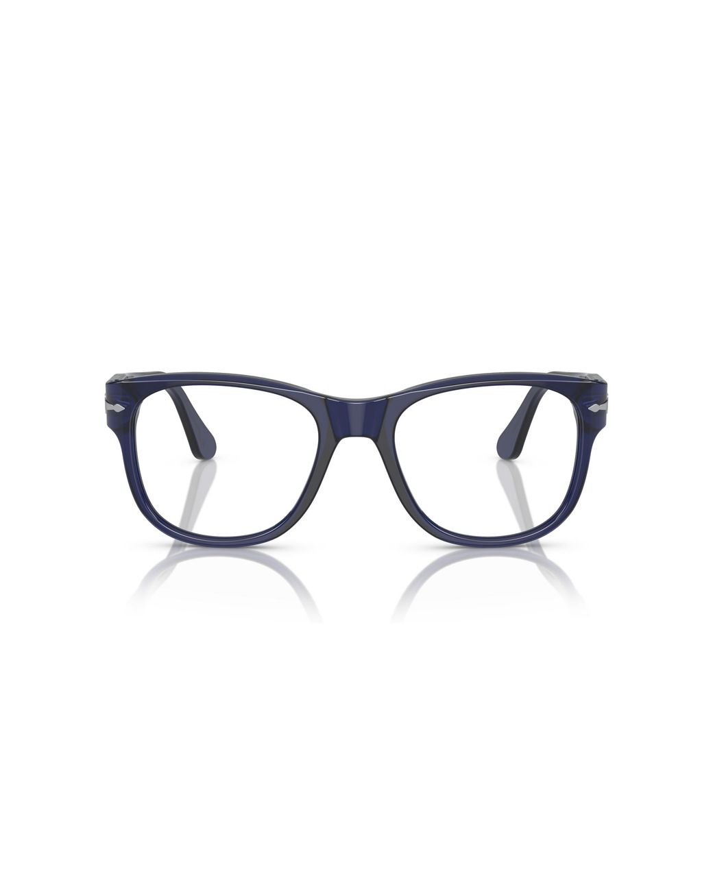 Persol Black Po3312V 181 Optical Frames Acetate Transparent Squared Normal