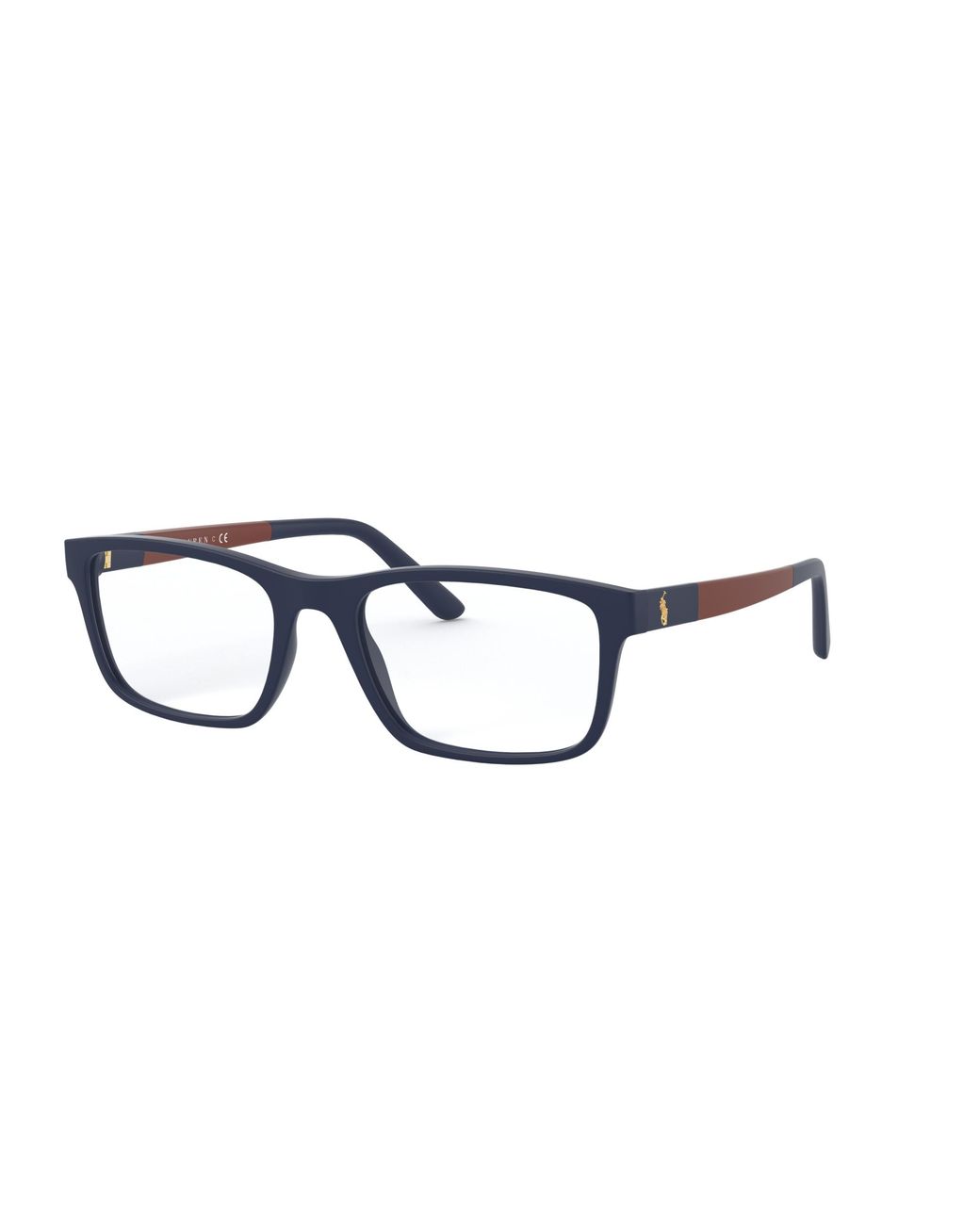 Polo Ralph Lauren Black Ph2212 5303 Optical Frames Injected Squared for men