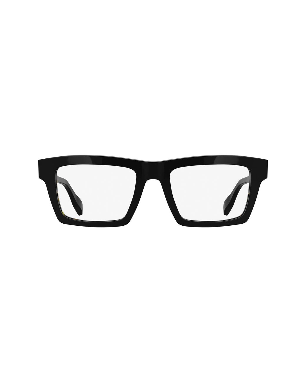 Karl Lagerfeld Black Kl6218 017 Optical Frames Acetate Squared Normal for men