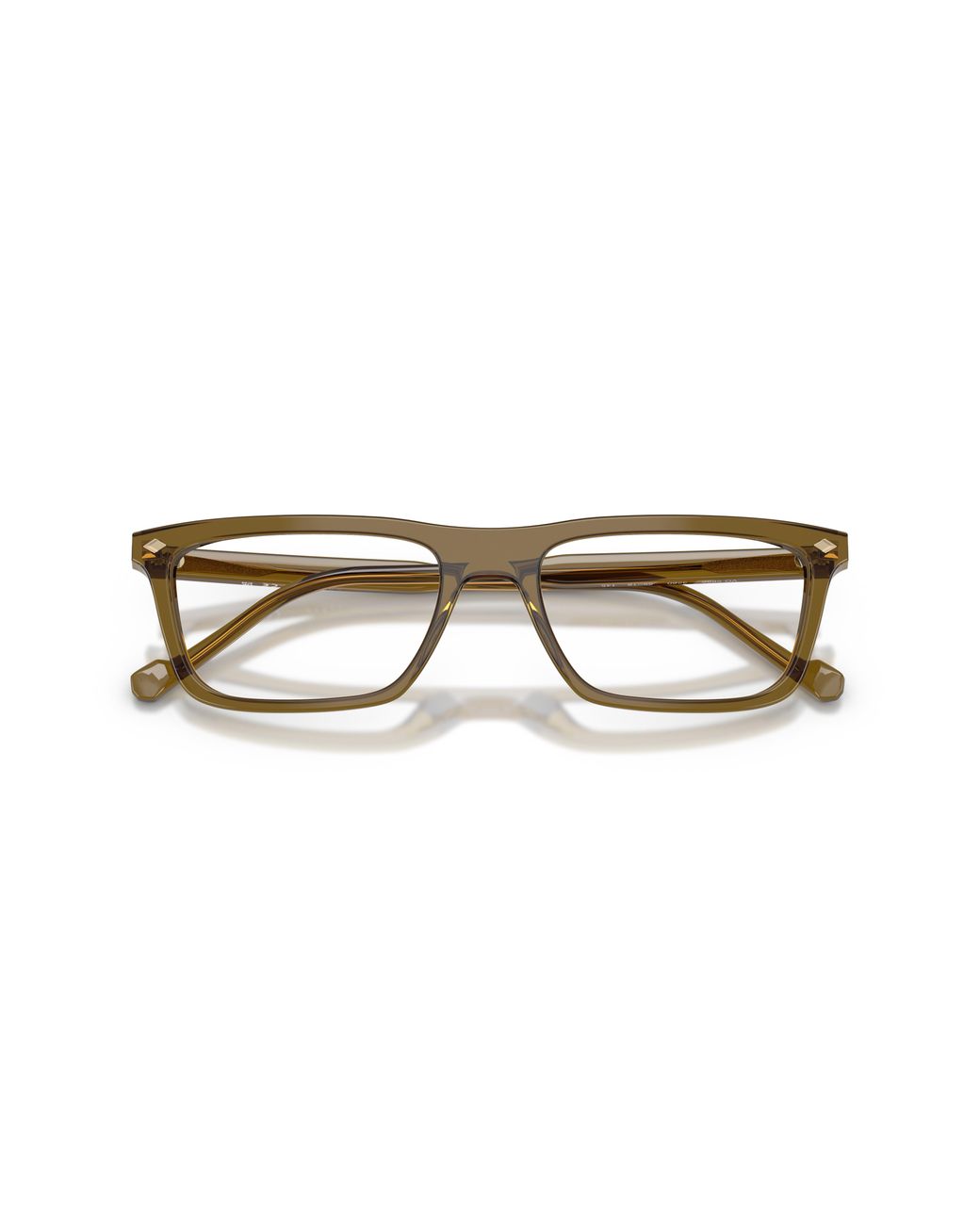 Vogue Eyewear Black Vo5686 3260 Optical Frames Acetate Transparent Pillow Normal for men