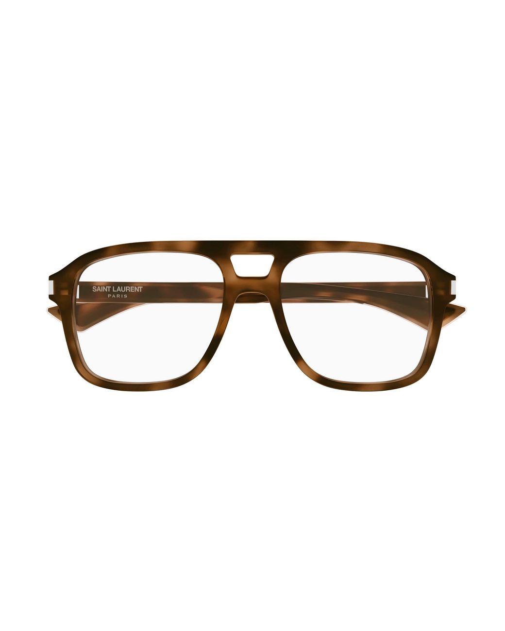 Saint Laurent Black Sl 881 Opt 003 Optical Frames Acetate Transparent Squared Antiriflesso for men