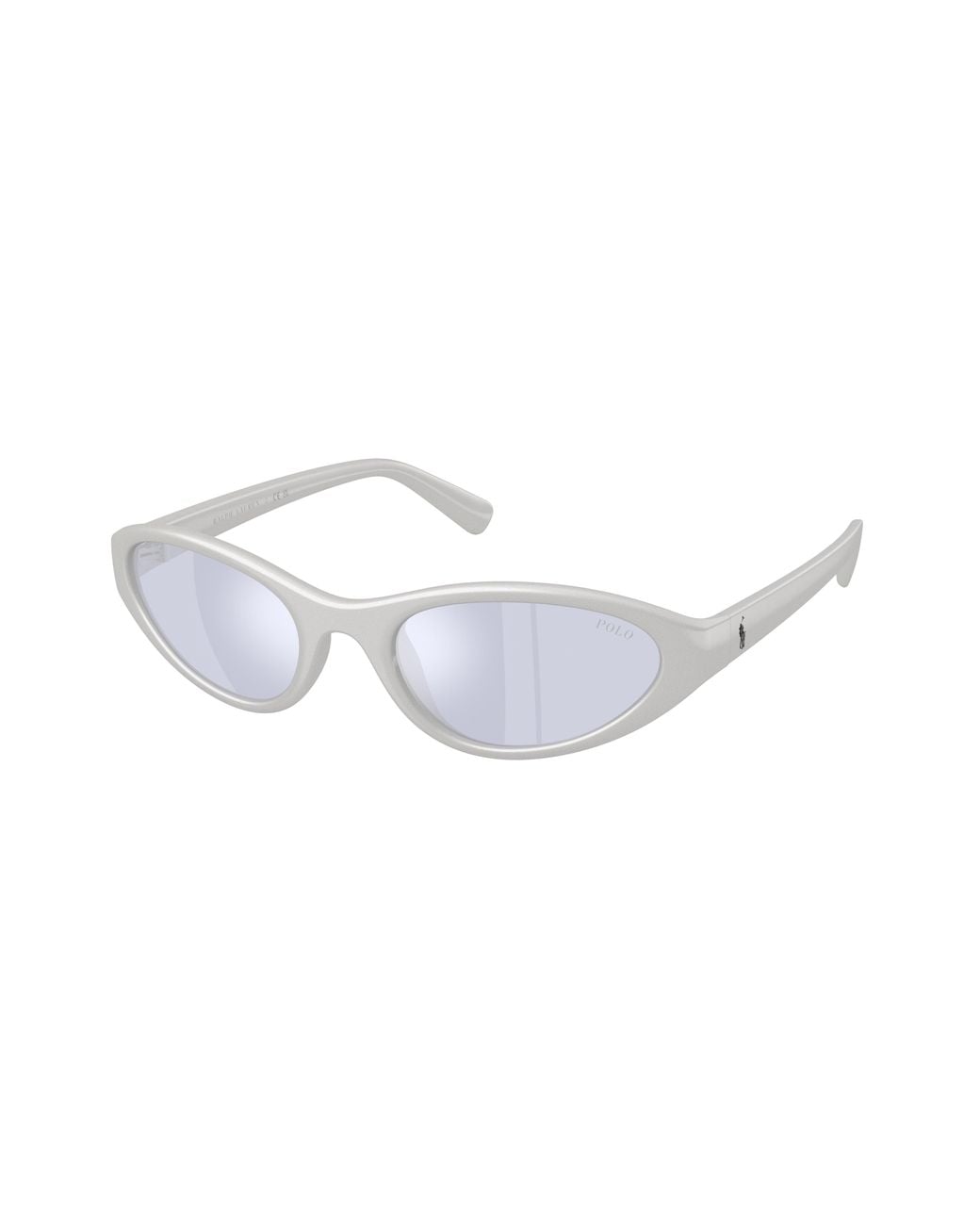 Polo Ralph Lauren Black Ph4248U 58621U Sunglasses Injected Round Normal for men