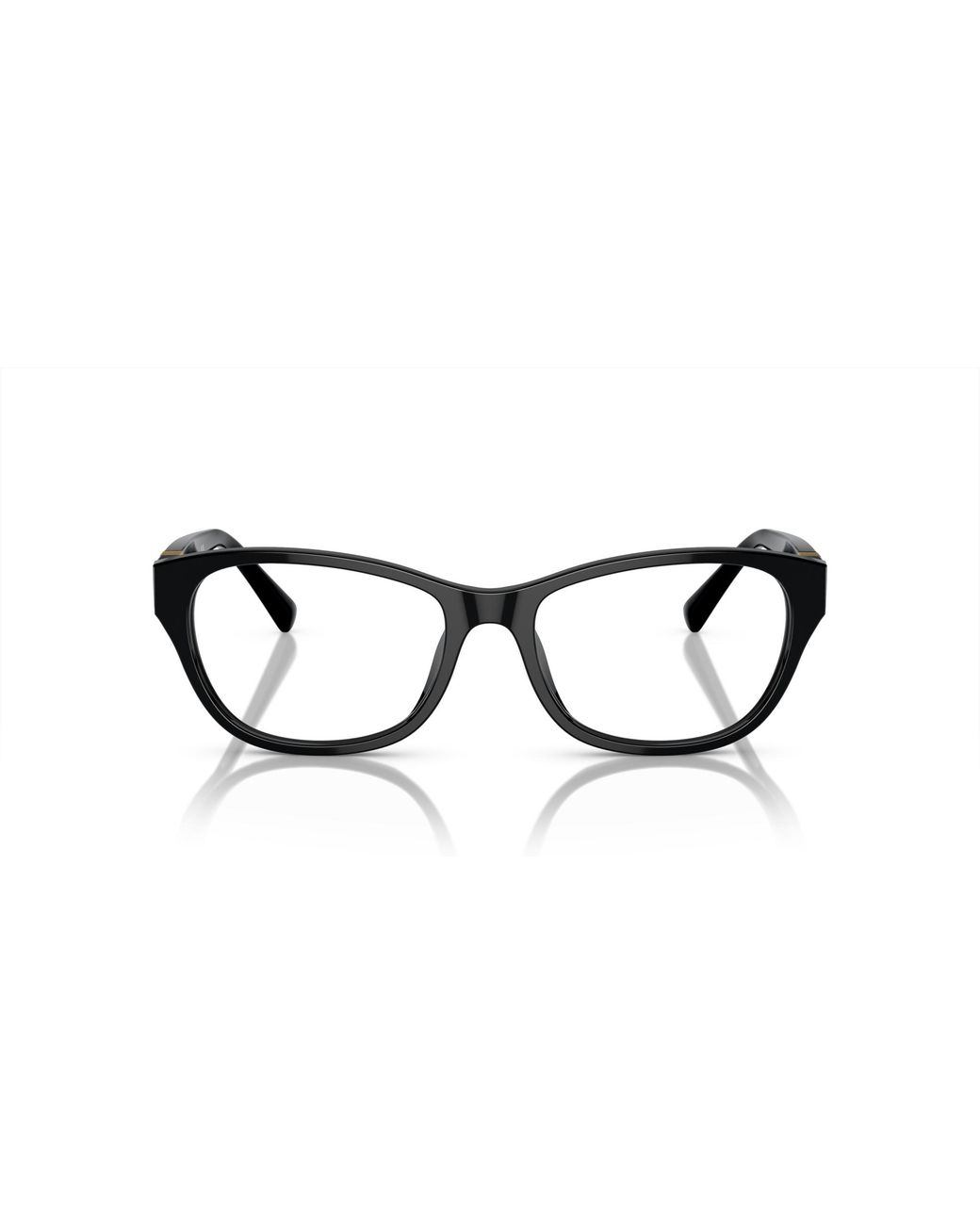 Ralph Lauren Black Rl6237U 5001 Optical Frames Acetate Transparent Round Normal