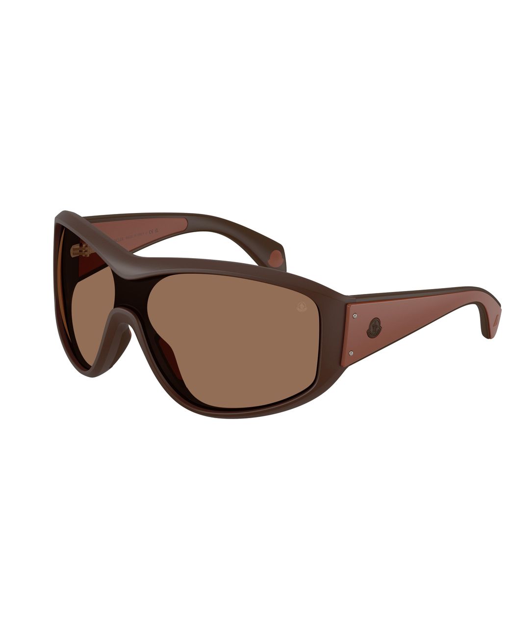 Moncler Black Me8016U Thyra 503573 Sunglasses Injected Round Normal