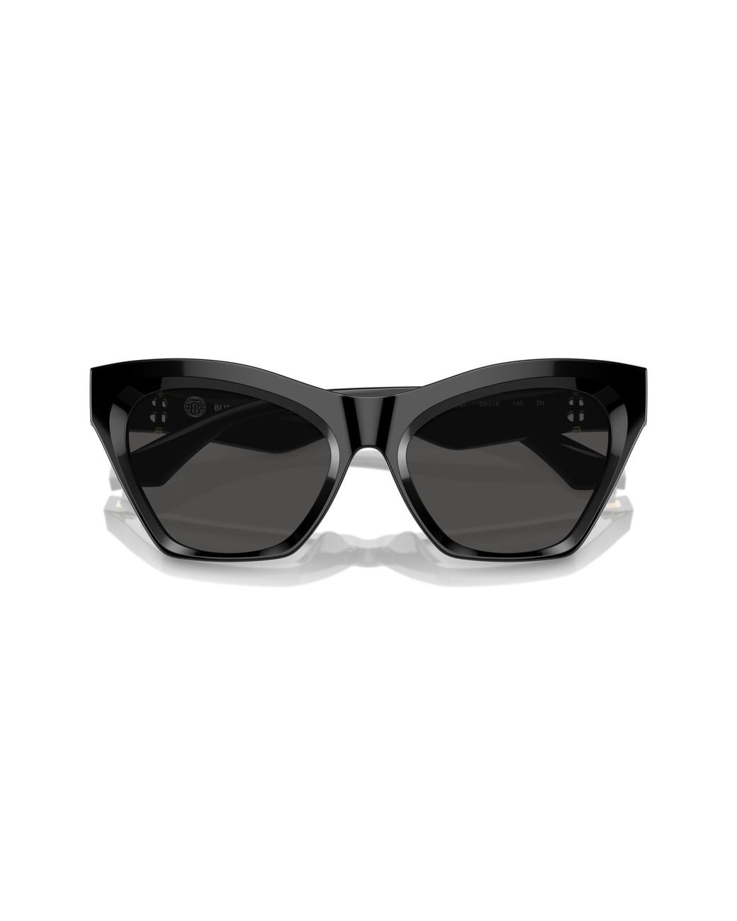 Burberry Black Be4420U 300187 Sunglasses Acetate Cat Eye Normal
