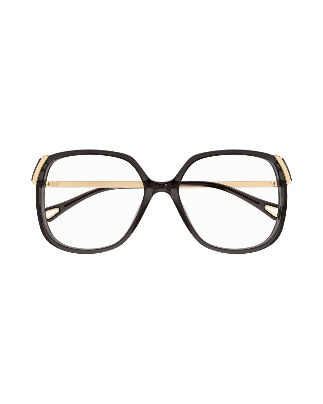 Chloé Black Ch0287O 006 Optical Frames Acetate Transparent Squared