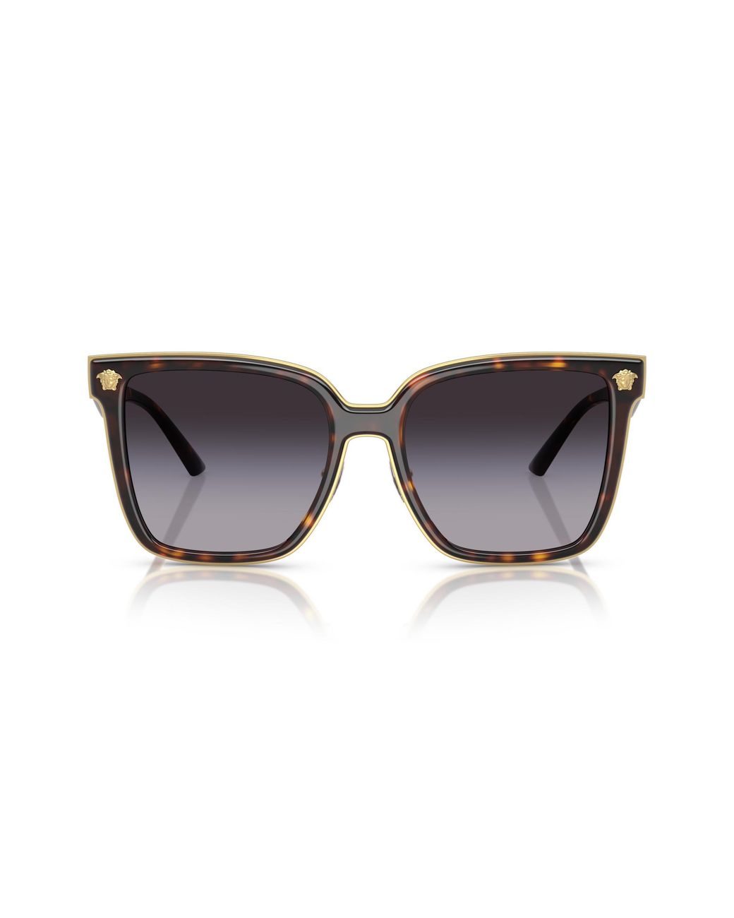 Versace Black Ve2278D 108/8G Sunglasses Metal Butterfly Normal Shaded