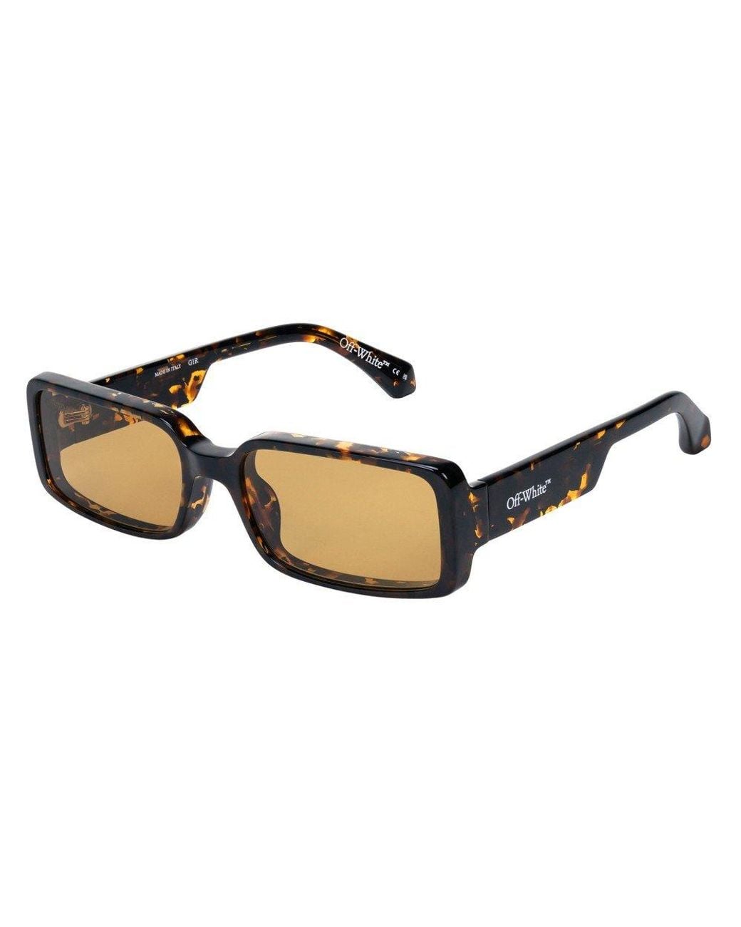 Off-White c/o Virgil Abloh Blue Ow1064 Spencer 162 Sunglasses Acetate Squared Normal