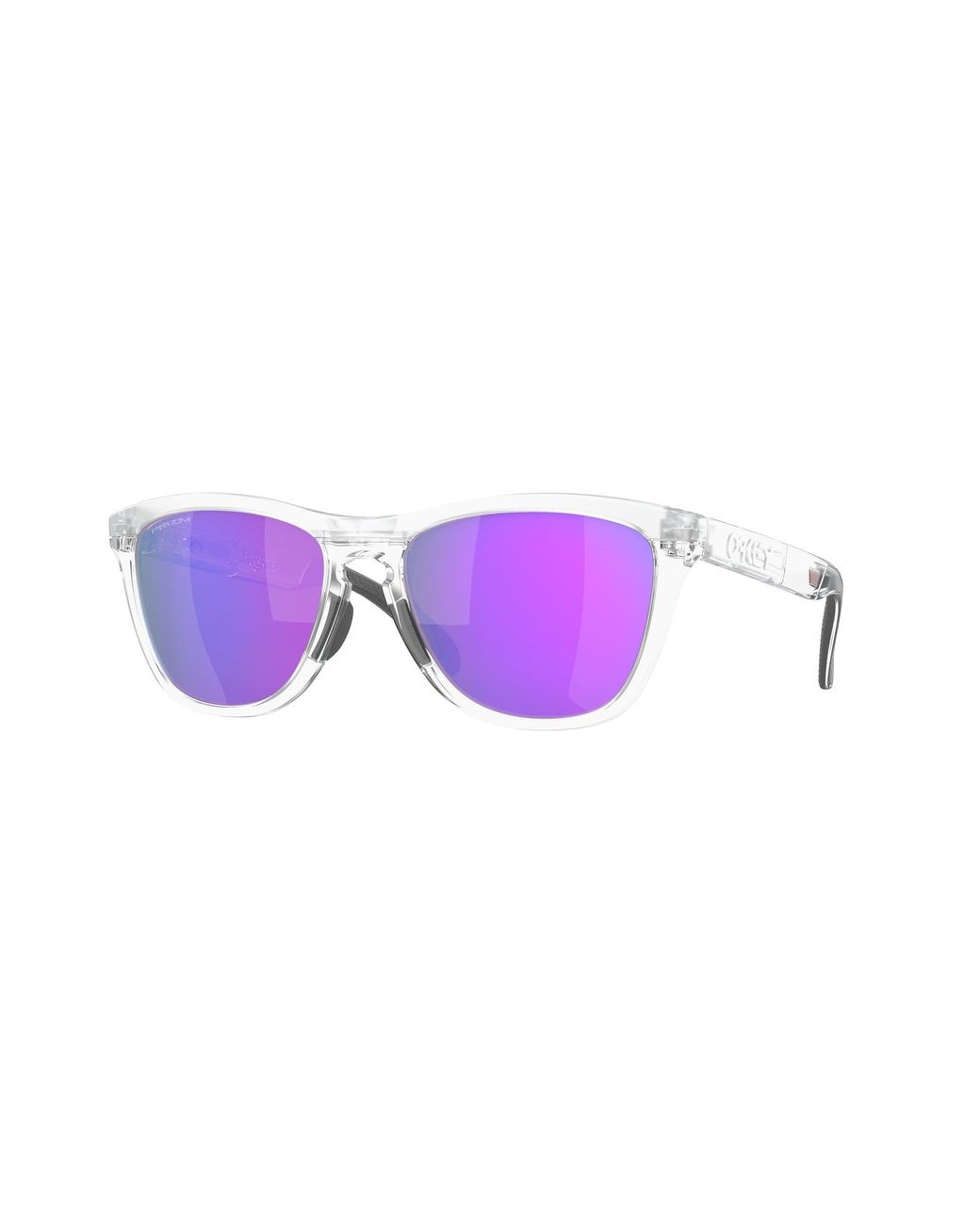 Oakley Purple Oo9284 Frogskins Range 928412 Sunglasses O_Matter Prizm Round Normal Prizm for men