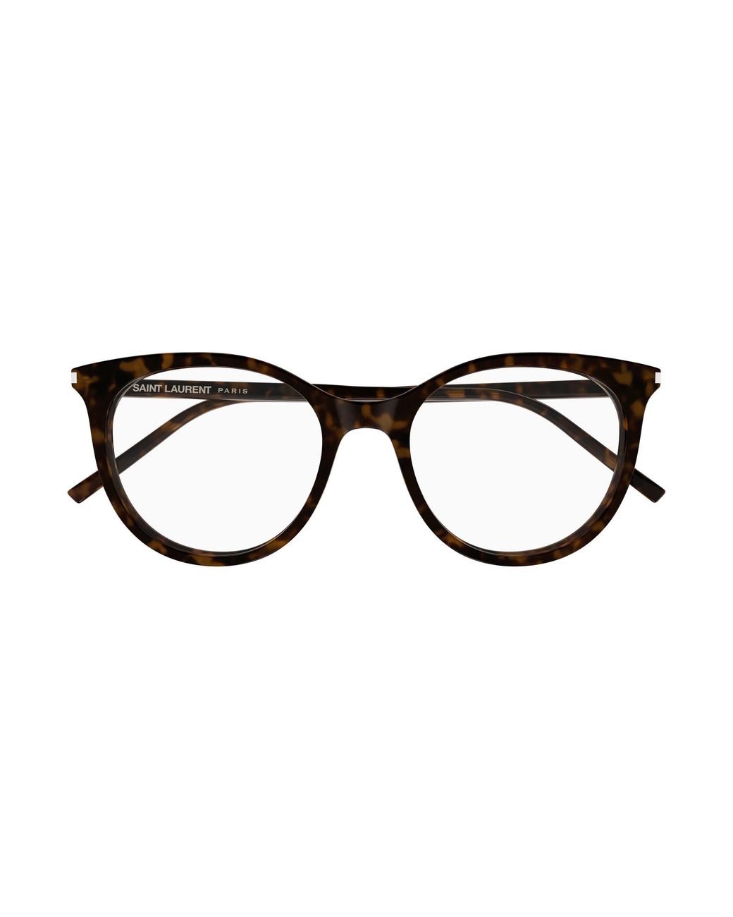 Saint Laurent Black Sl 891 002 Optical Frames Acetate Transparent Cat Eye Antiriflesso