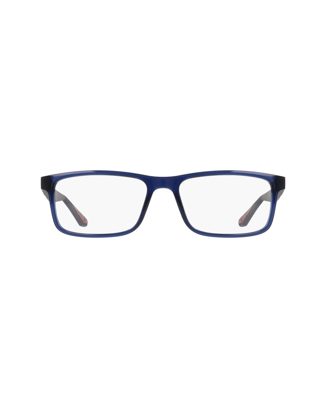 Nike Black 7416 410 Optical Frames Bio-Injected Squared Normal for men