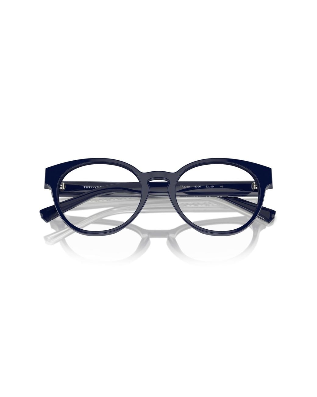 Tiffany & Co Black Tf2250 8396 Optical Frames Acetate Transparent Pantos Normal