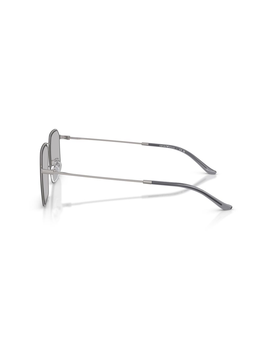 Emporio Armani Black Ea2165D 300387 Sunglasses Metal Geometric Normal for men