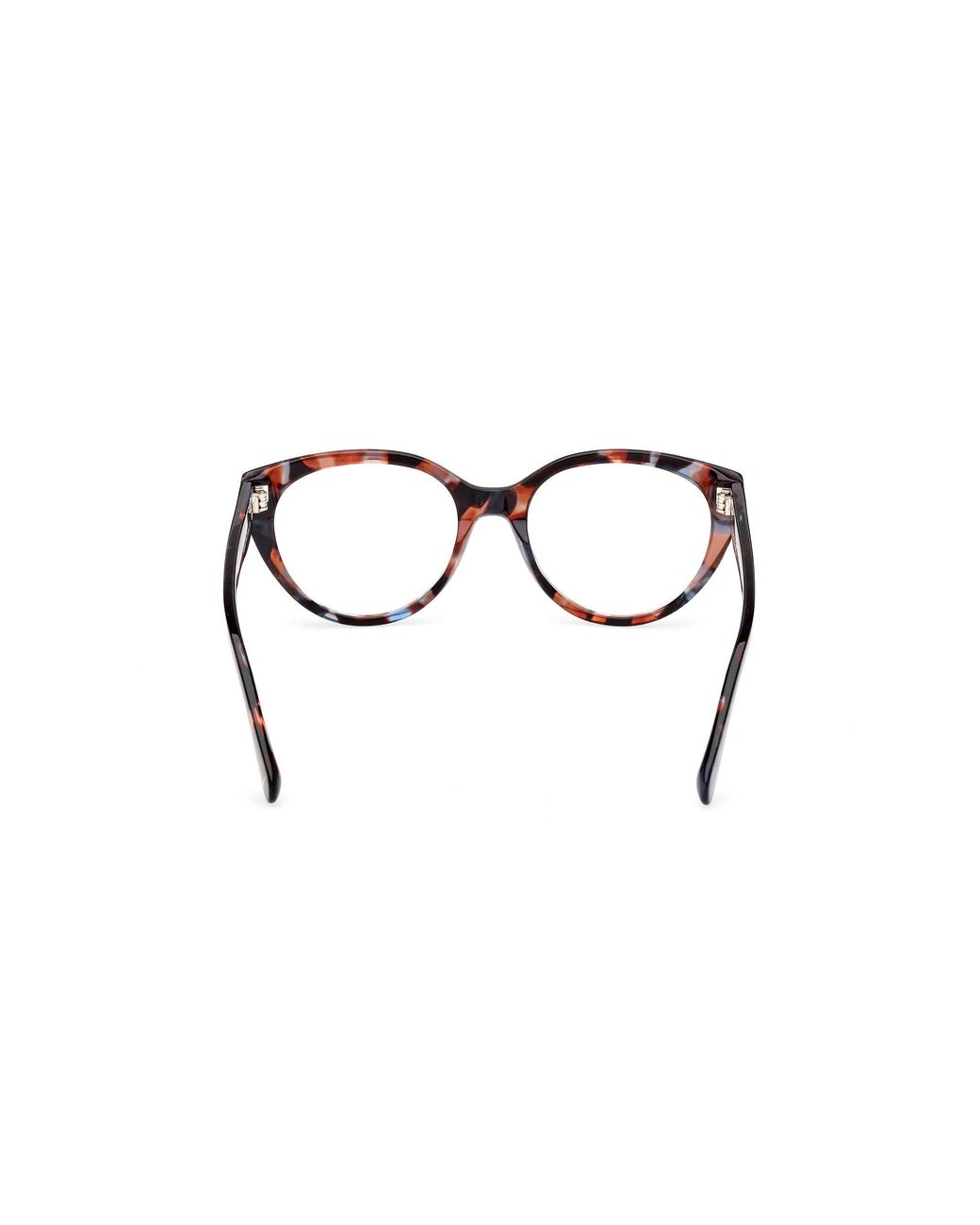 MAX&Co. Black Mo5205 054 Optical Frames Acetate Cat Eye Normal