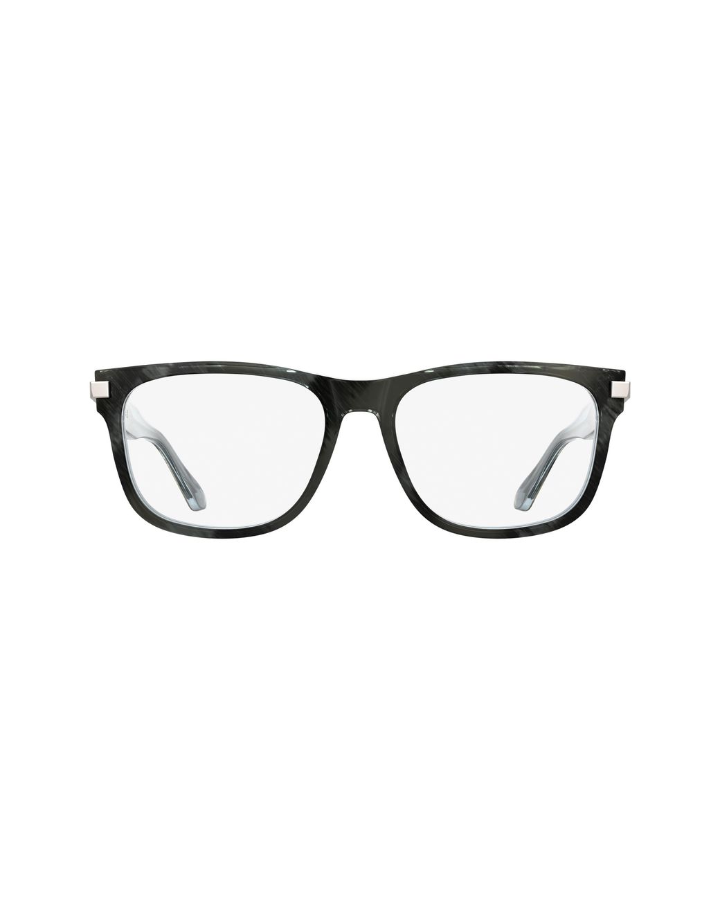 Calvin Klein Black Ck25540 003 Optical Frames Acetate Squared Normal for men